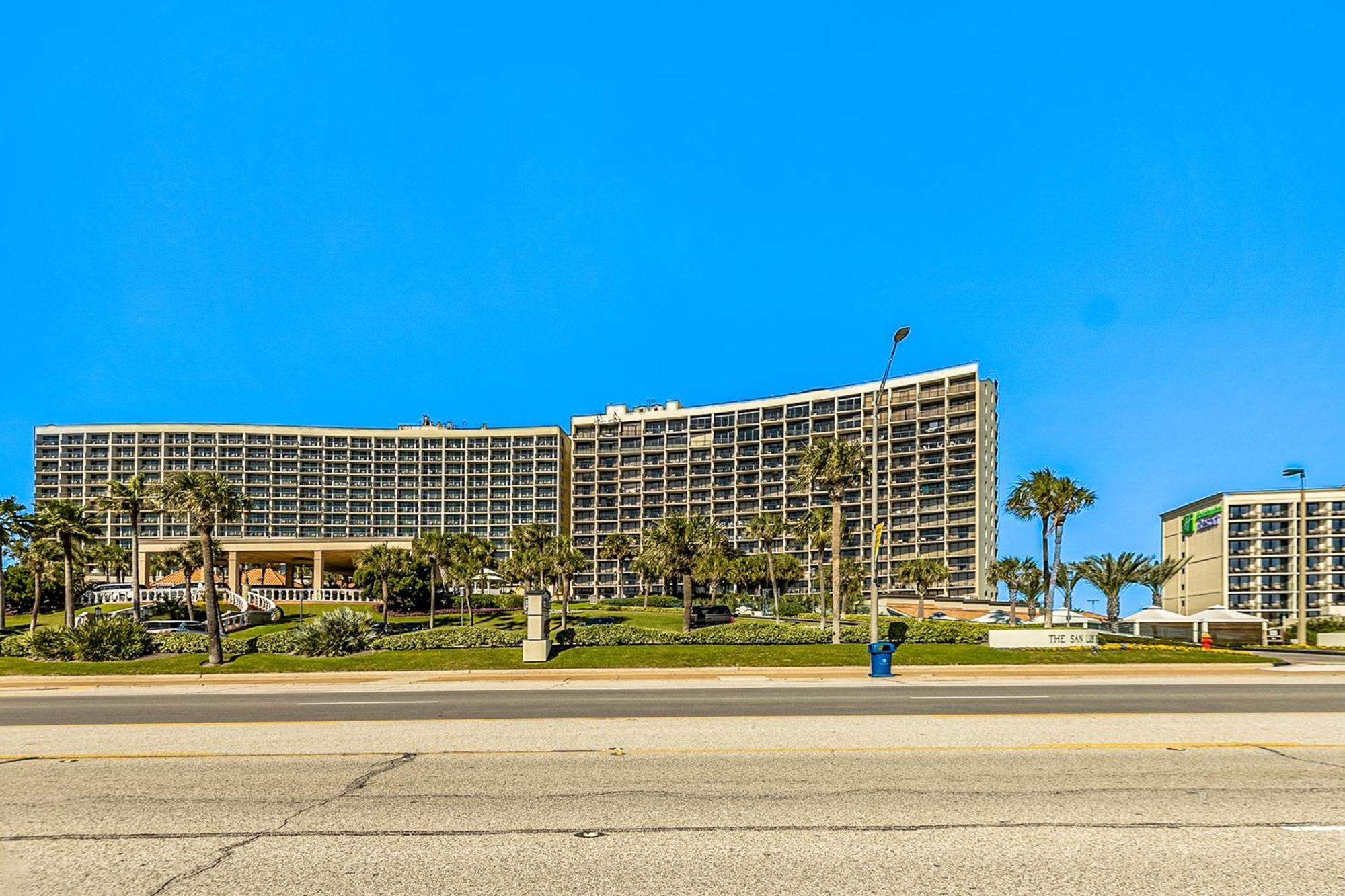 Gulf Overlook San Luis Resort 1035 Galveston Exterior photo